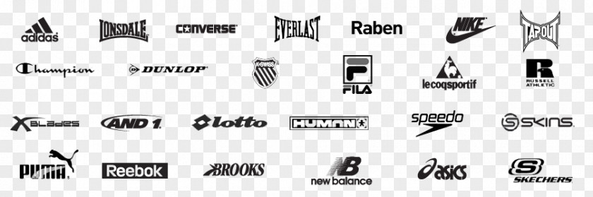 Famous Brand Logo Clothing Shoe Sneakers PNG