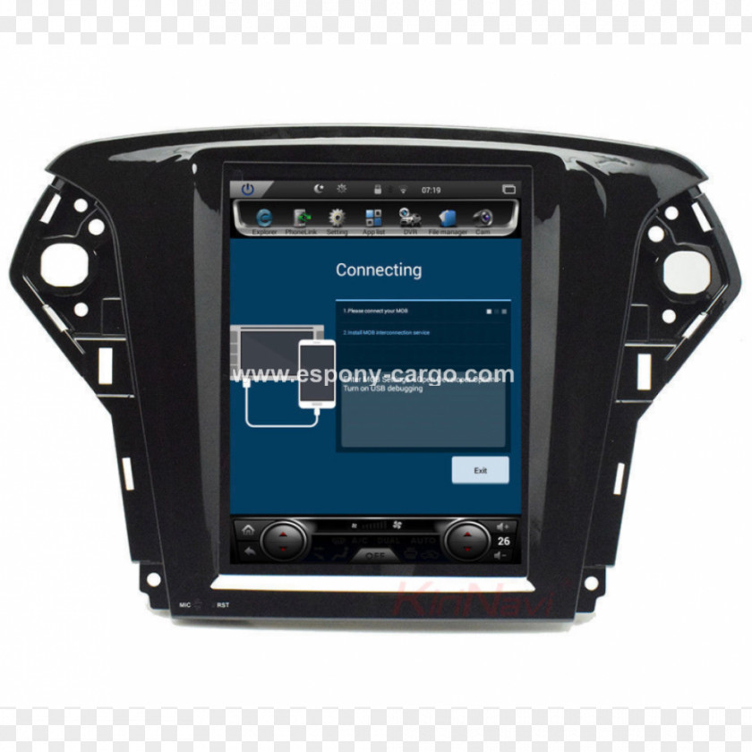 Ford Mondeo GPS Navigation Systems F-Series S-Max PNG