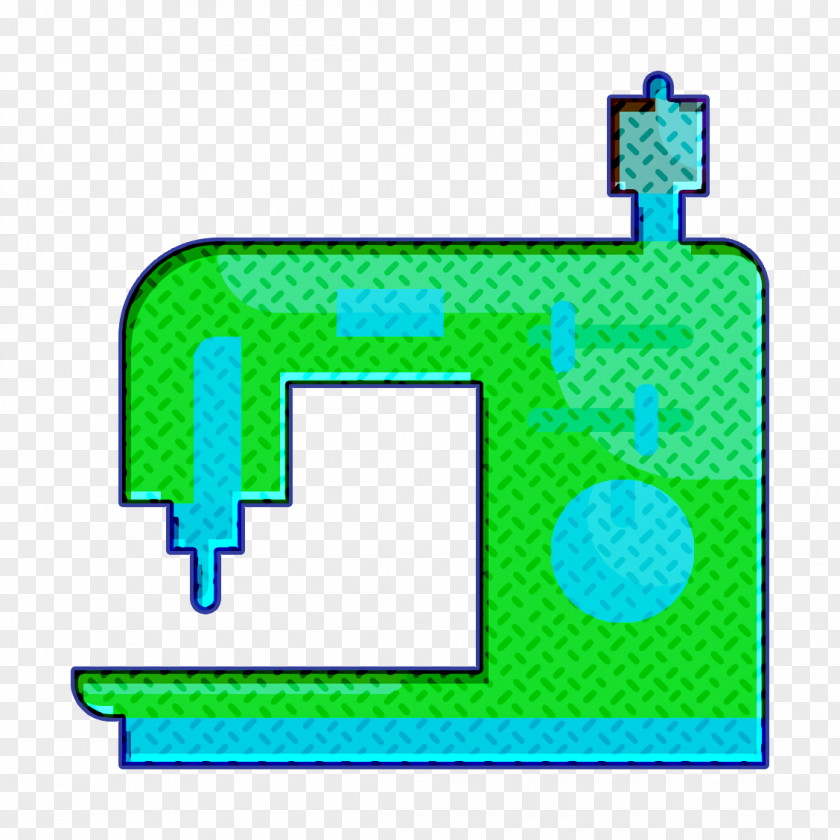 Labor Icon Thread Sewing Machine PNG