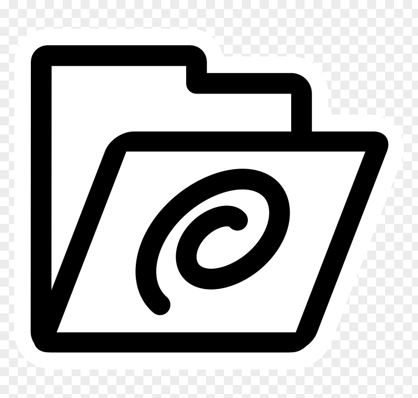Manila Folder Icon Clip Art Openclipart Directory PNG