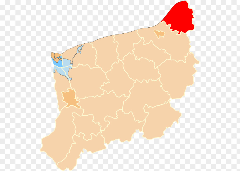 Map Koszalin County Information Wikipedia Starostwo Powiatowe PNG