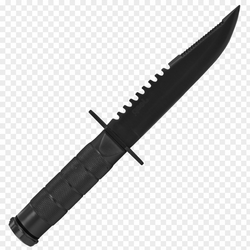 Military Knife Bowie Hunting Clip Art PNG