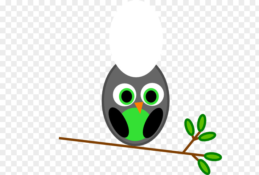 Owl Illustration Little Clip Art PNG