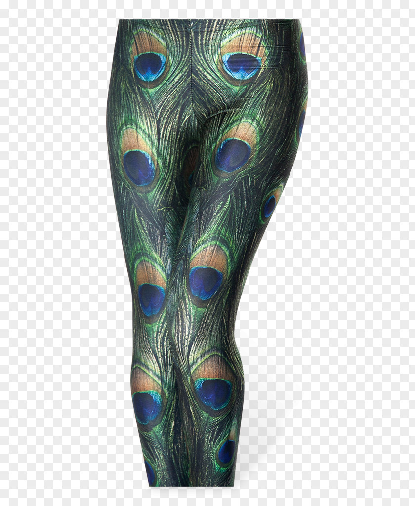 Peacock T-shirt Leggings Tights Peafowl Jeggings PNG