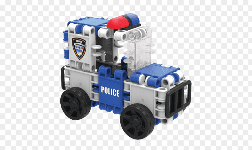 Police Box Toy Block Game PNG