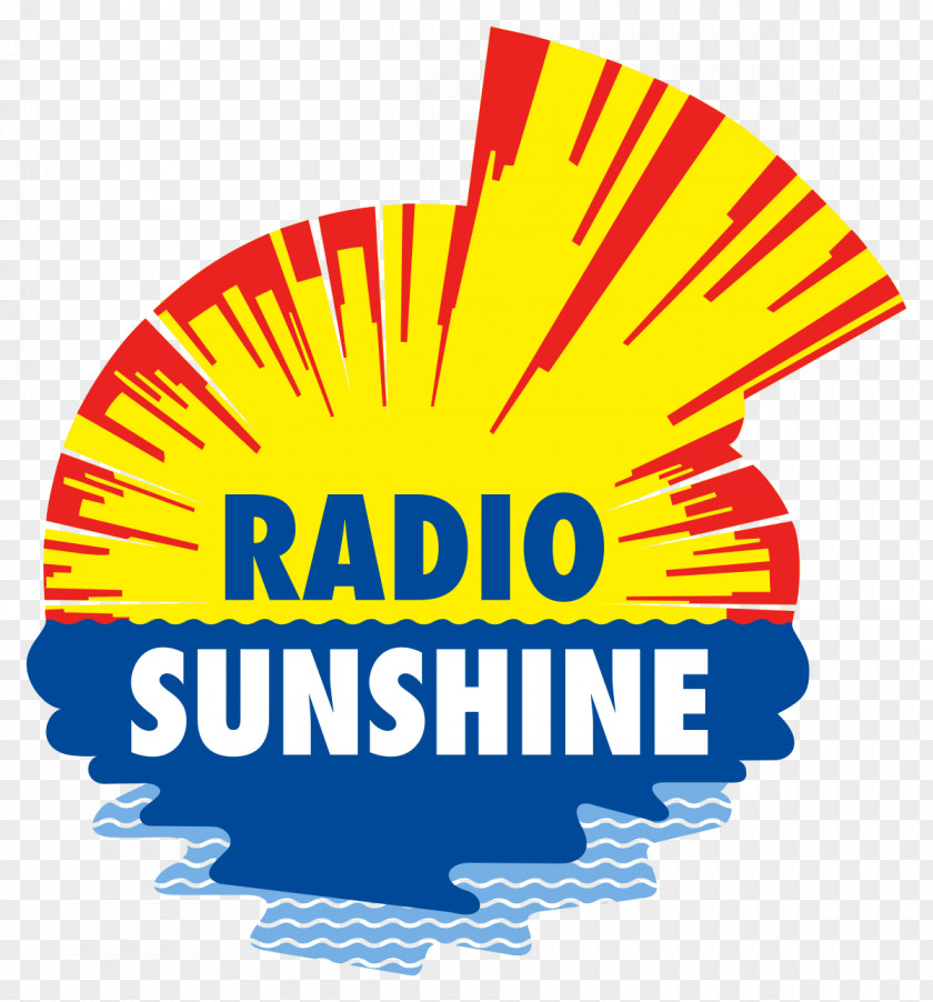 Radio Sunshine Vector Graphics FM Broadcasting Logo PNG