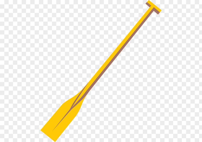 Rowing Oar Paddle Clip Art PNG