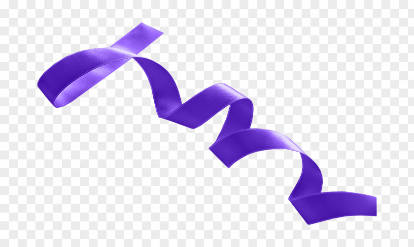17 Purple Ribbon PNG