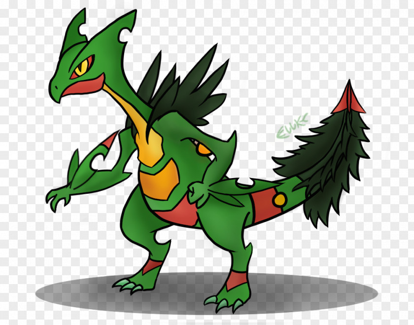 Bada Sceptile Drawing DeviantArt PNG