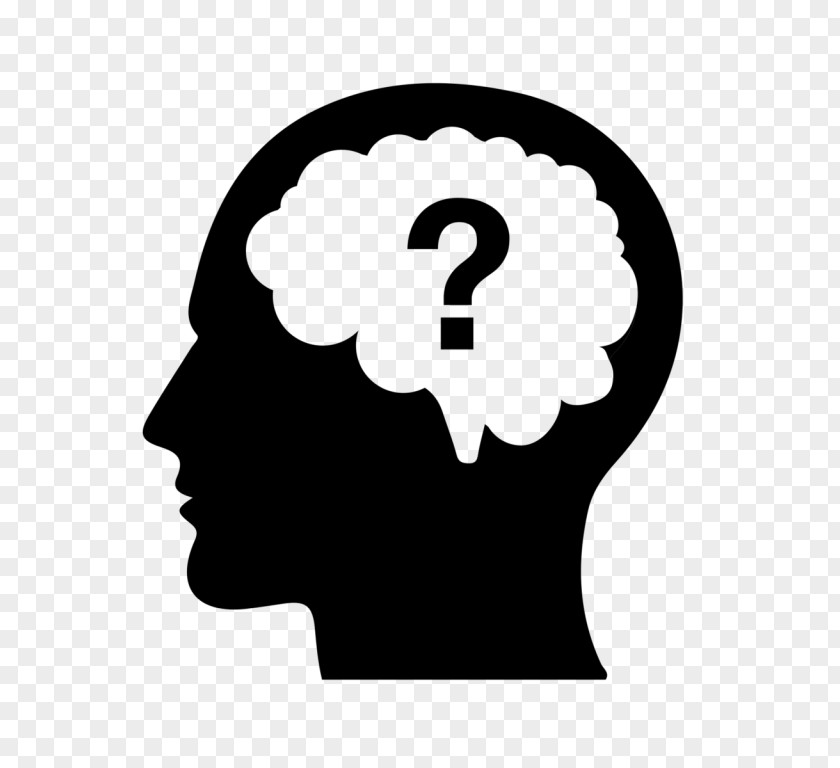 Brain Question Mark Cognitive Training Mind PNG