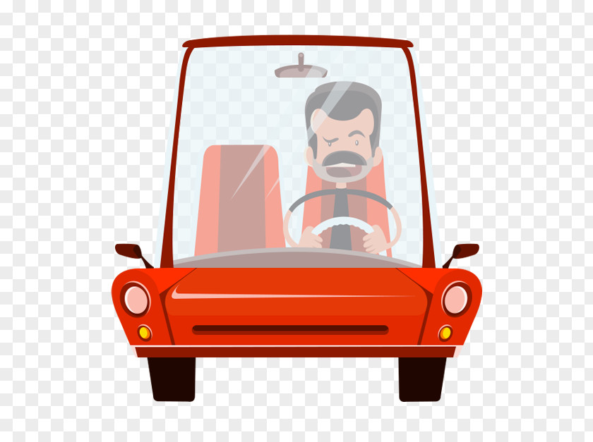 Car Cartoon Illustration Motor Vehicle Clip Art PNG