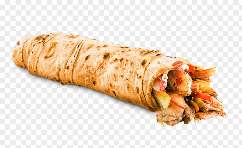 Chicken Doner Kebab Dürüm Shawarma Ayran PNG