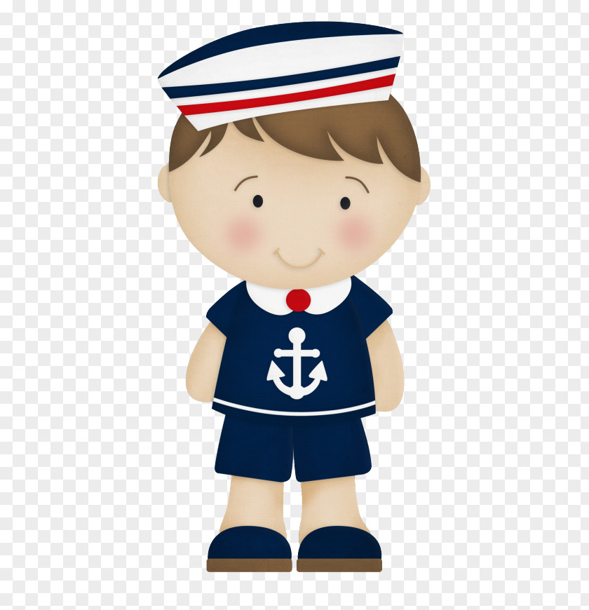 Clip Art Drawing Sailor Boy PNG