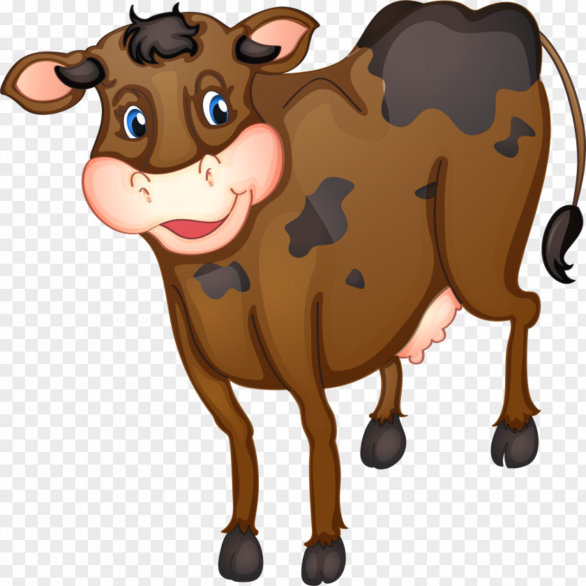 Cow Texas Longhorn Brown Swiss Cattle Stock Photography Clip Art PNG