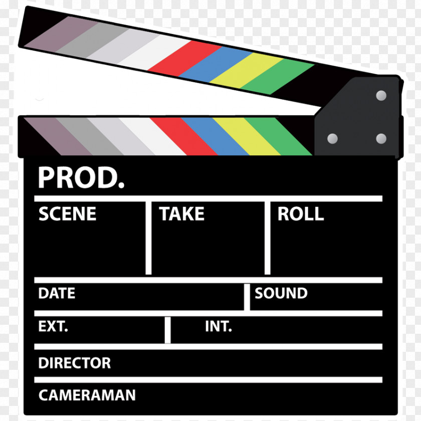 Directors Clapboard Clapperboard Film Director PNG