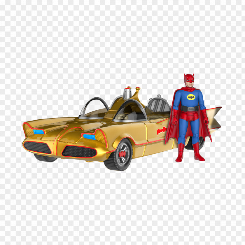 Gold Figures Batman Batmobile Harley Quinn Funko Action & Toy PNG