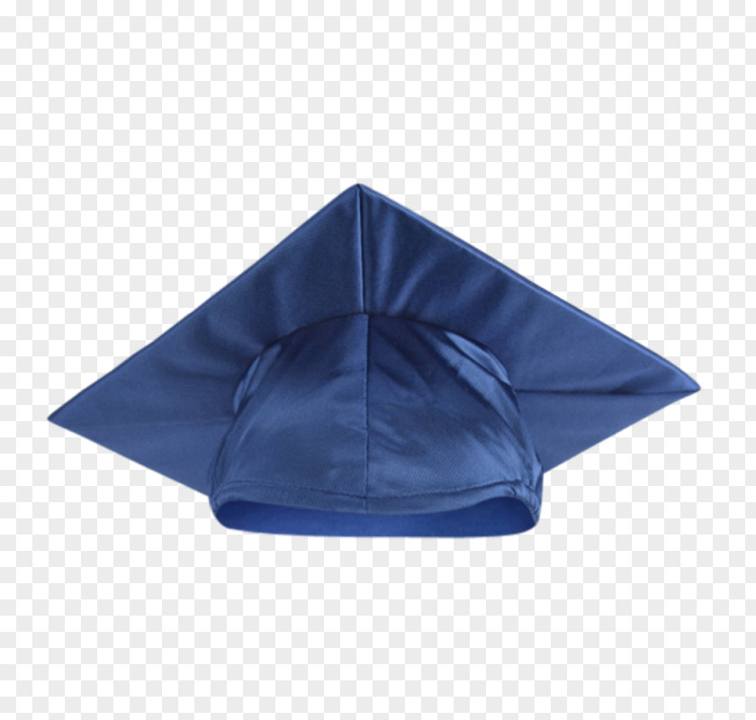Graduation Gown Square Academic Cap Blue Hat Ceremony PNG