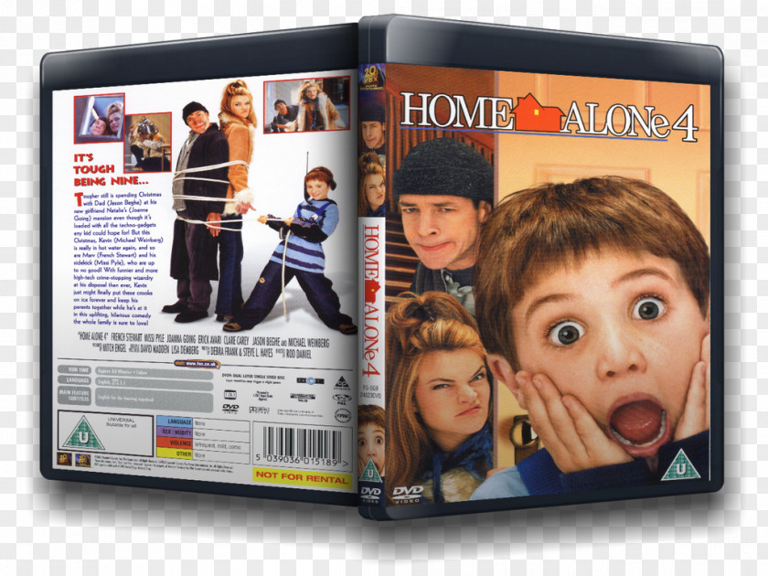 Home Alone 4 Film Series 20th Century Fox Christmas PNG