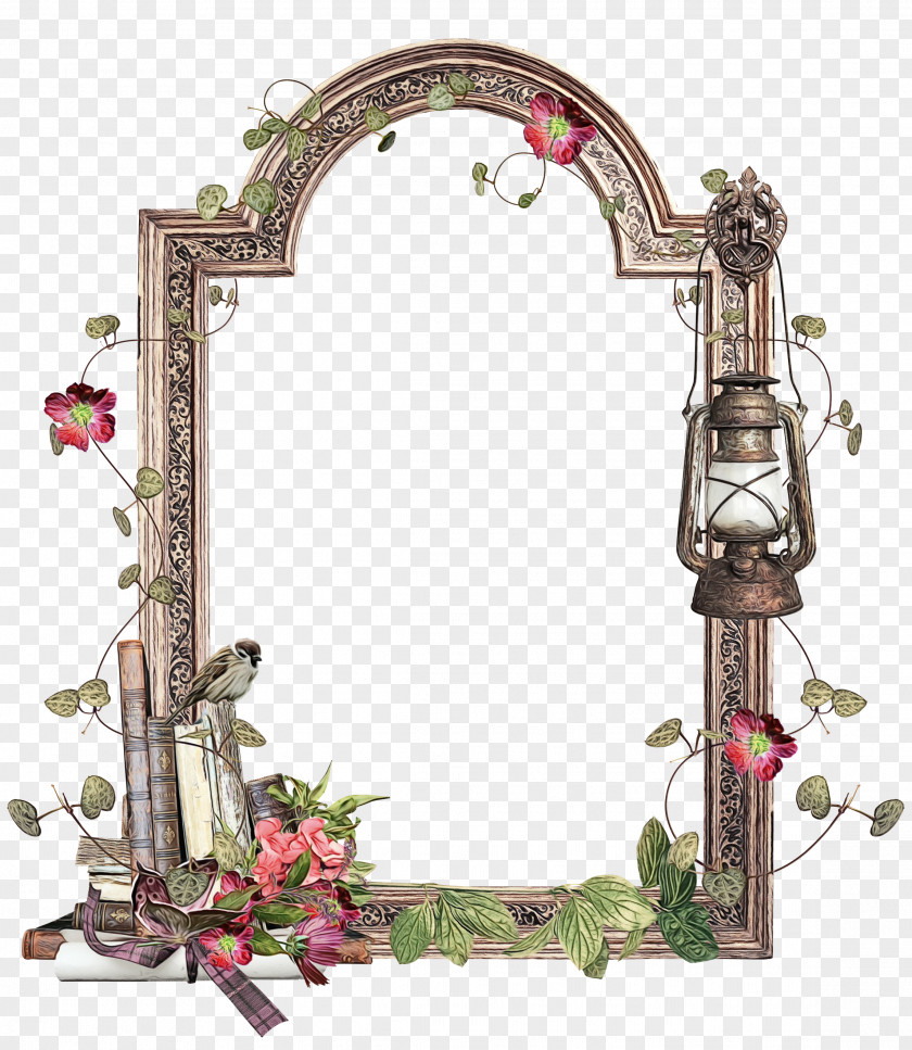 Interior Design Arch Picture Frame PNG