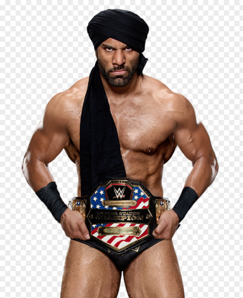 Jinder Mahal WWE United States Championship Superstars Professional Wrestling SmackDown PNG wrestling SmackDown, wwe ruby riot clipart PNG