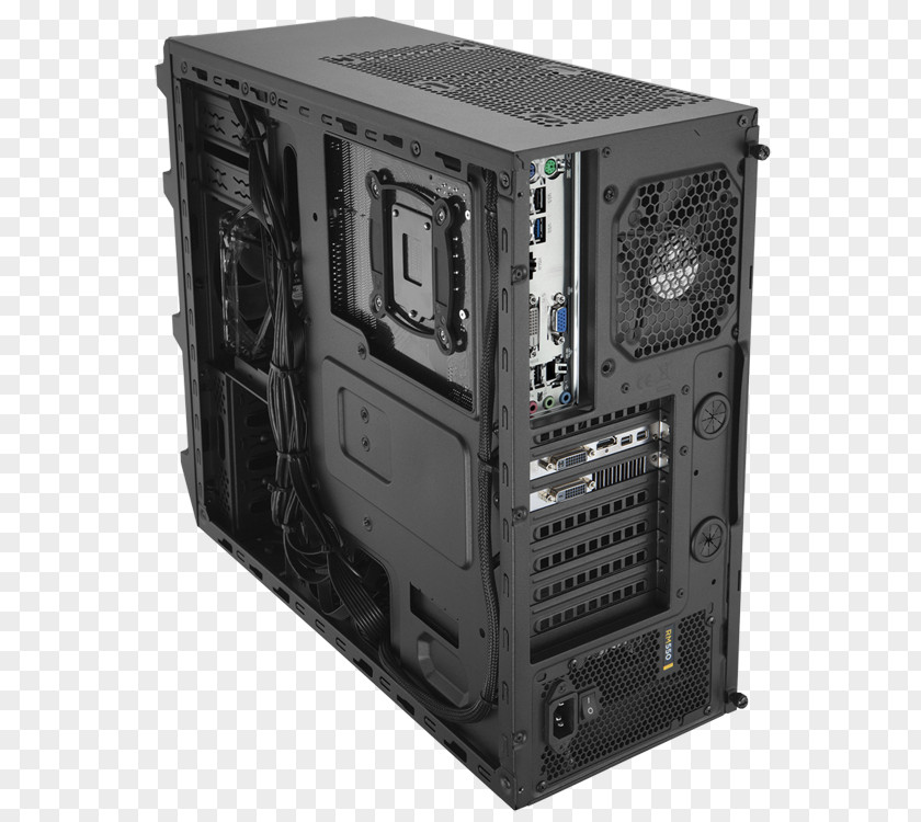 Laptop Computer Cases & Housings Power Supply Unit ATX Corsair Carbide Series Air 540 Components PNG