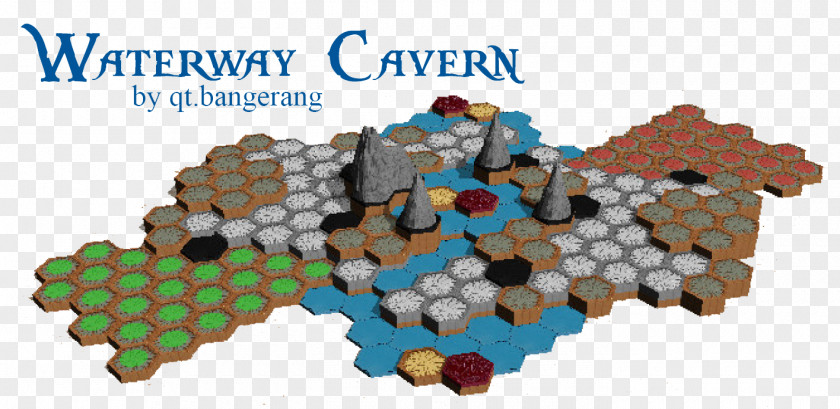 Lava River Heroscape Dungeons & Dragons Board Game Miniature Figure Image PNG