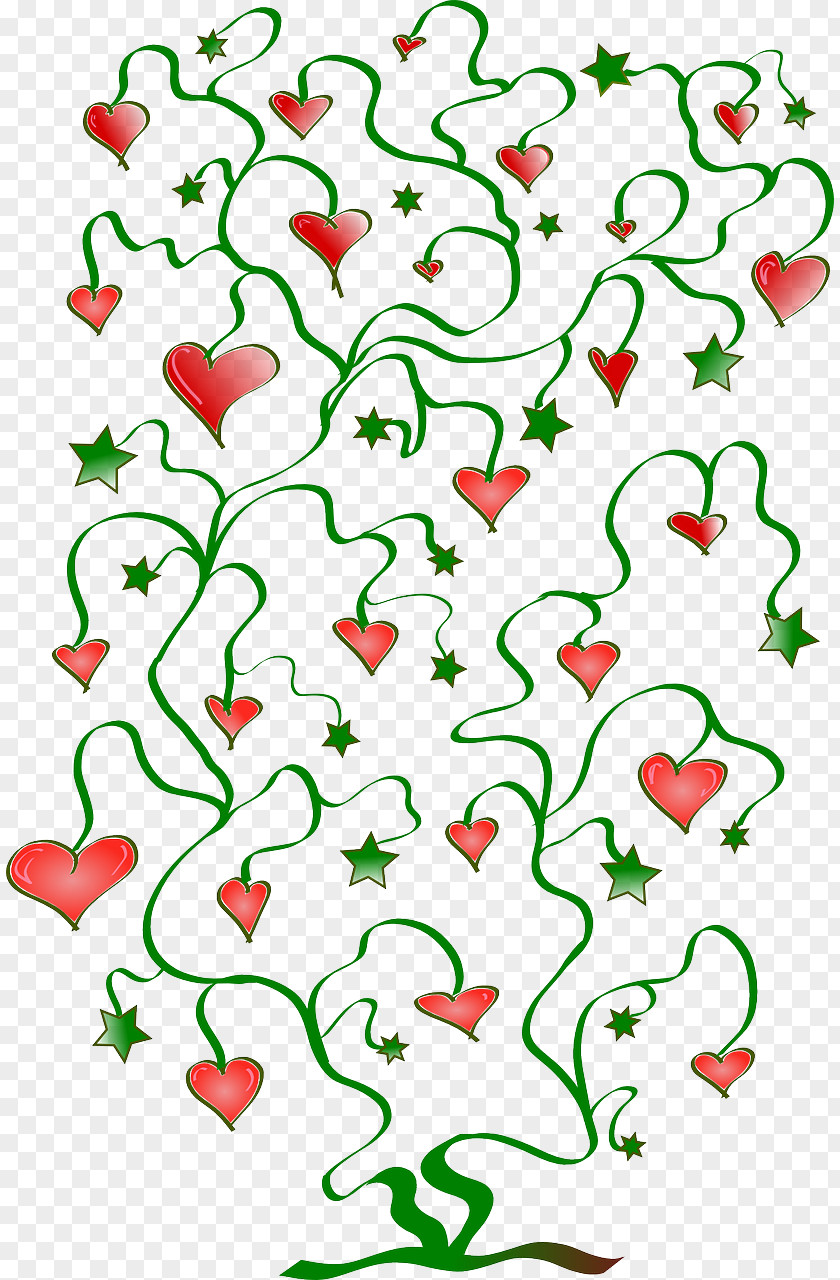 Love Tree Free Heart Valentine's Day PNG