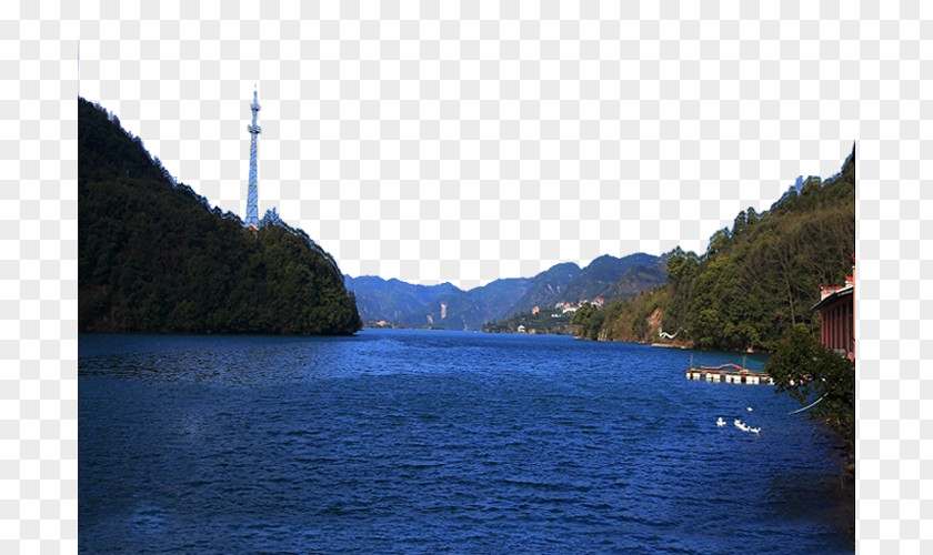 Quzhou Jiulong Lake Jiulonghuzhen Loch PNG