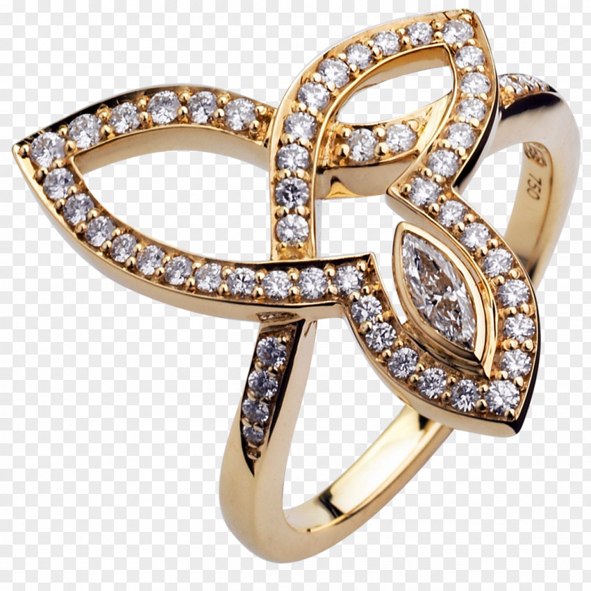 Ring Harry Winston, Inc. Wedding Jewellery Gold PNG