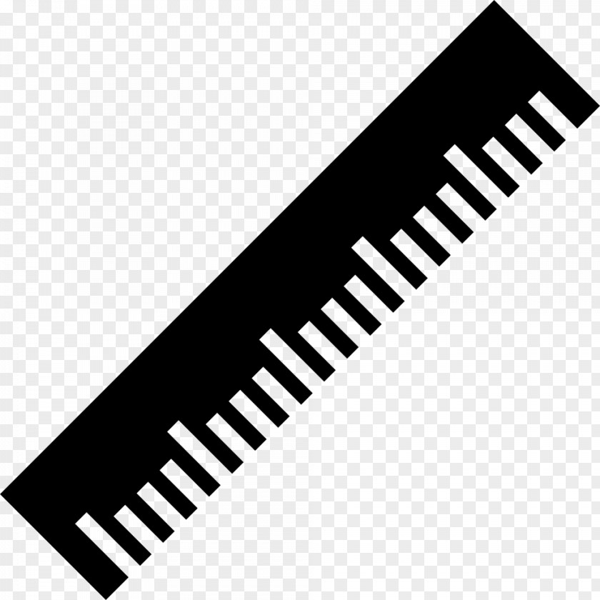 Sáp Vuốt Tóc HCM Barber Digital PianoRuler Icon Ruler Comb Classic Store PNG