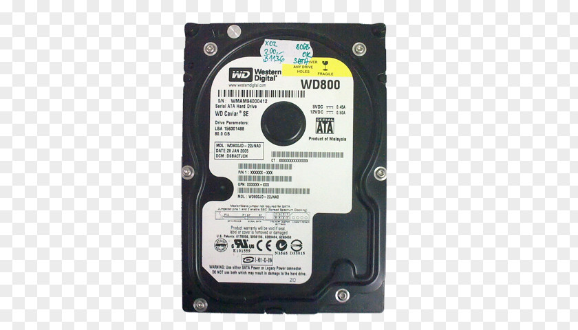 Serial ATA Hard Drives Data Storage Western Digital Parallel PNG