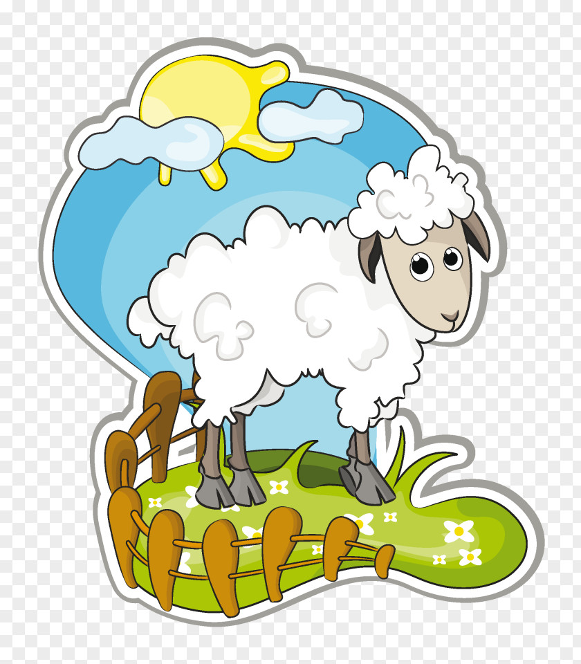 Sheep Goat Download Cartoon PNG