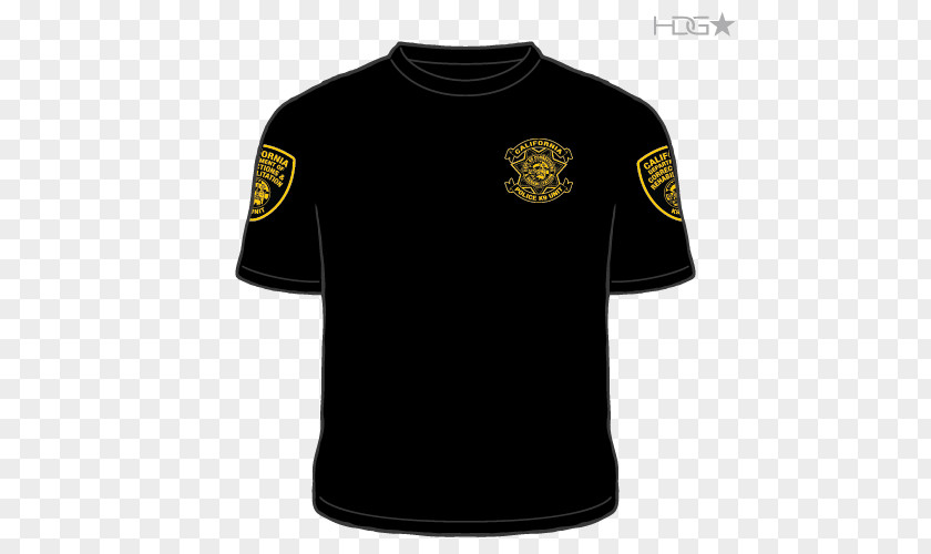 T-shirt California Department Of Corrections And Rehabilitation Jailer Police Officer PNG