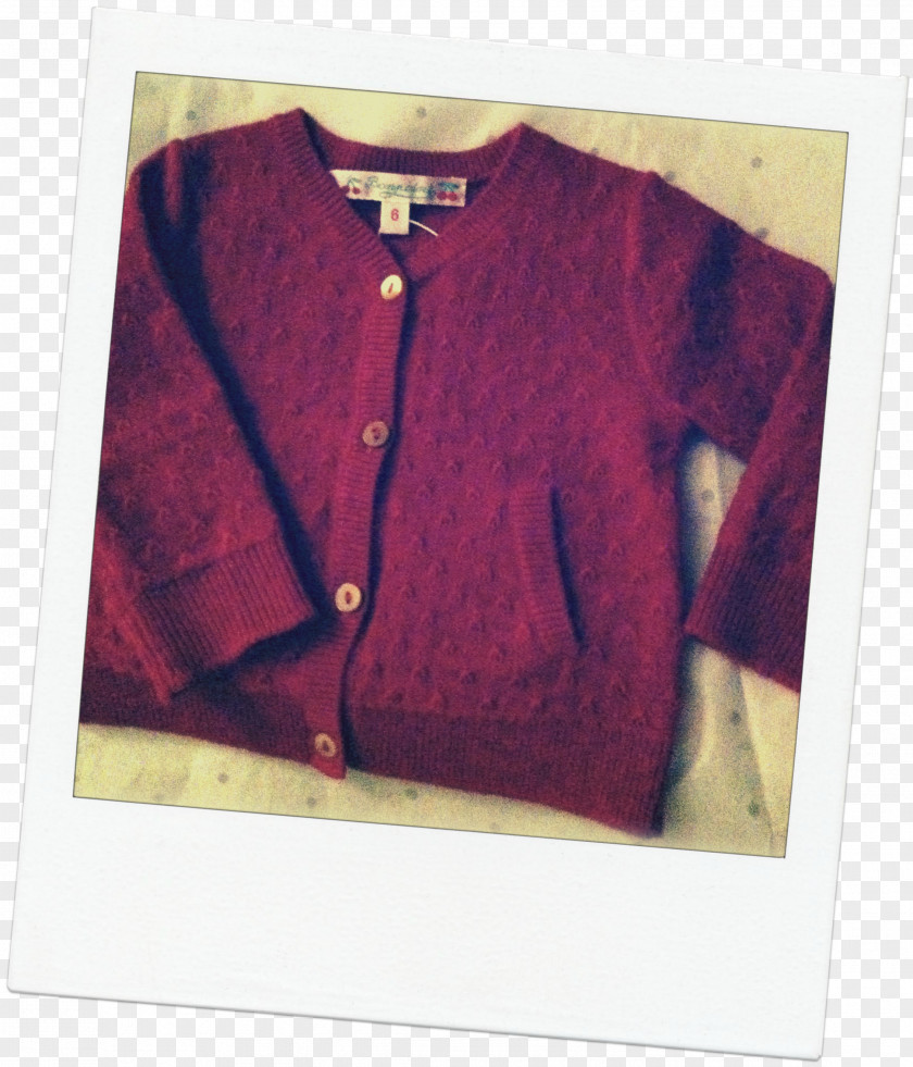 T-shirt Cardigan Maroon PNG