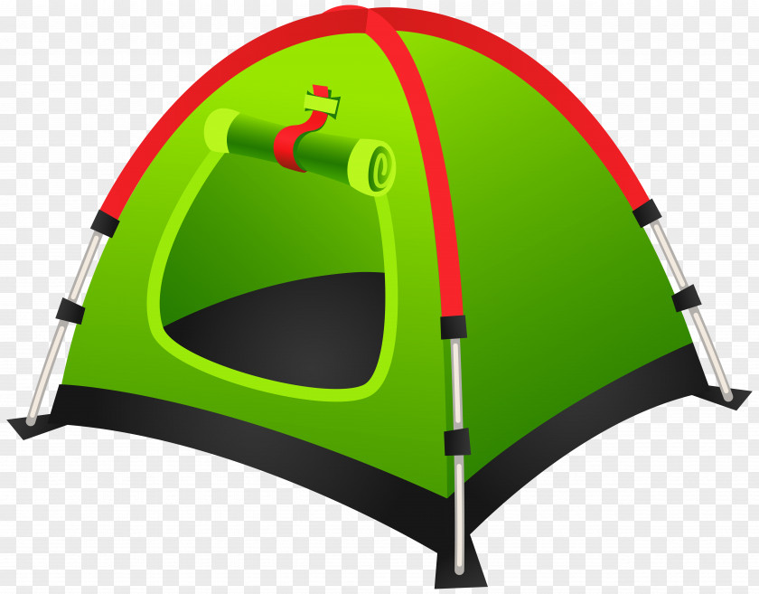 Tourist Green Tent Clipart Image Camping Clip Art PNG