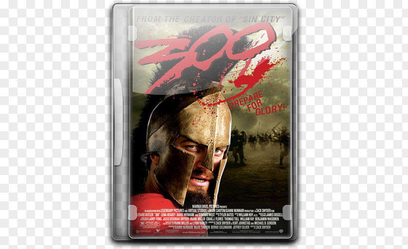 300 V11 Poster Film PNG