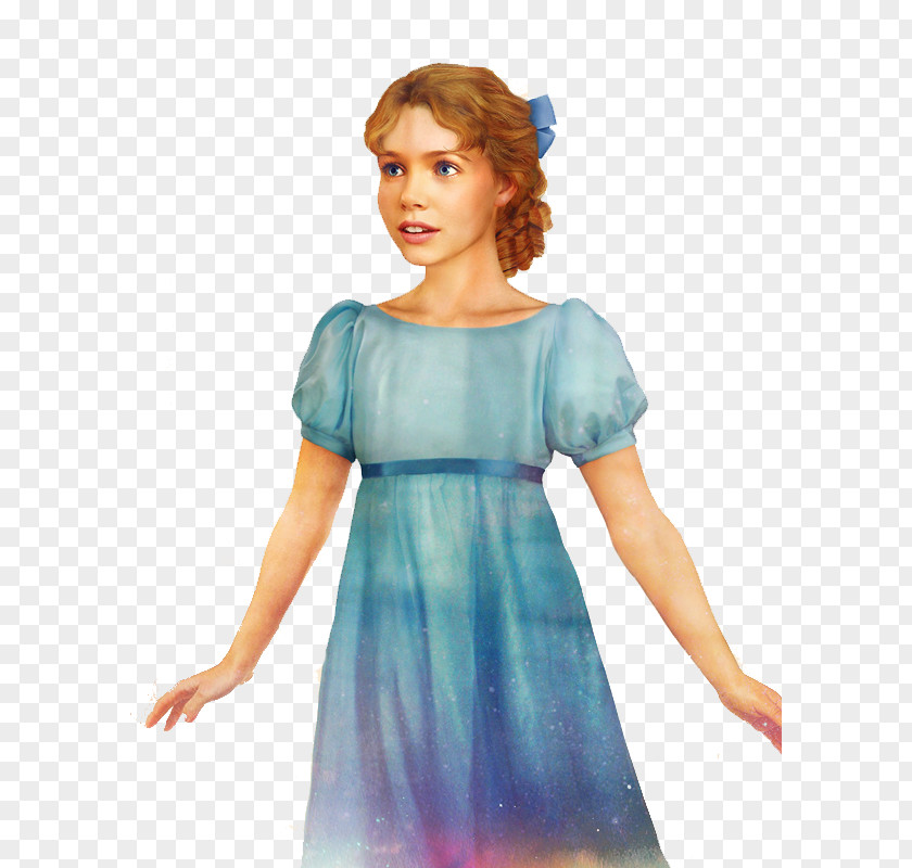 Blue Cartoon Cinderella Wendy Darling Ariel Princess Aurora Rapunzel Disney PNG