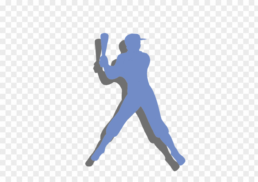 Blue Silhouette PNG