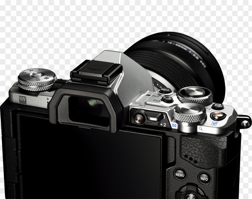Camera Digital SLR Olympus OM-D E-M5 Micro Four Thirds System PNG