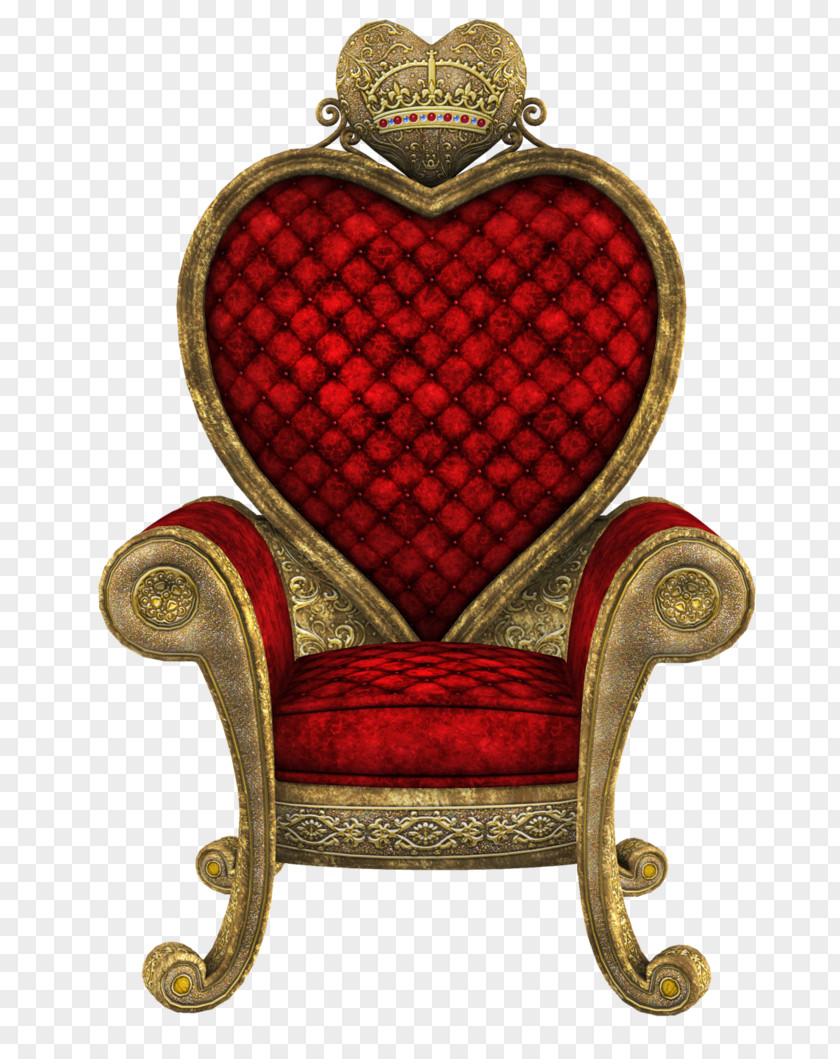 Chair Throne Queen Regnant Clip Art PNG