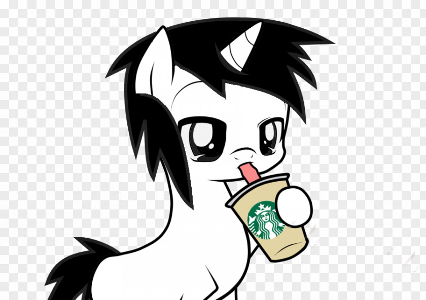 Coffe Time Pony Cartoon B.B.B.F.F. DeviantArt PNG