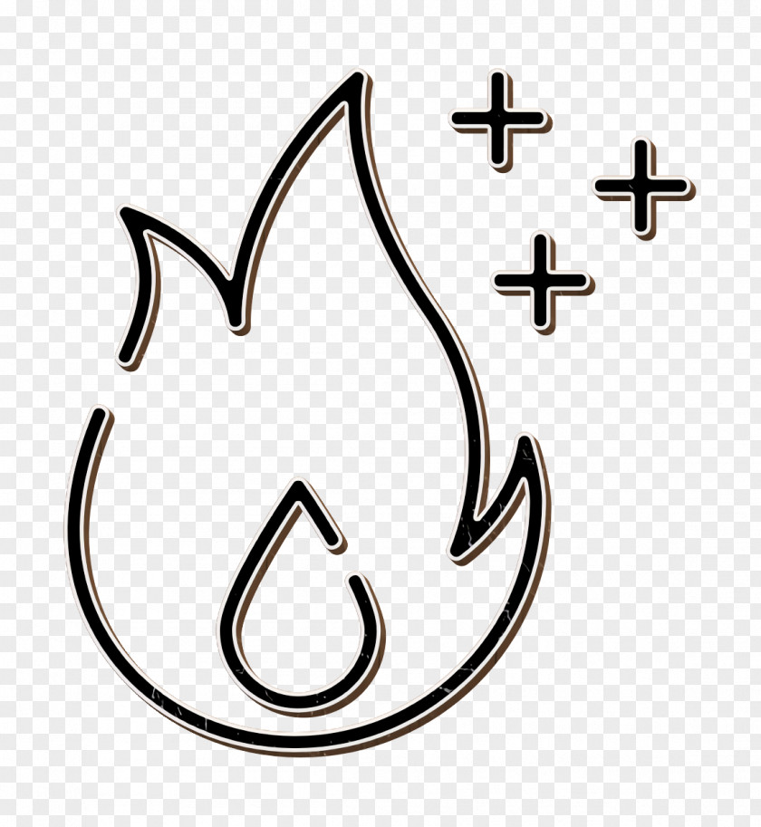 Gym Icon Fire Burn PNG