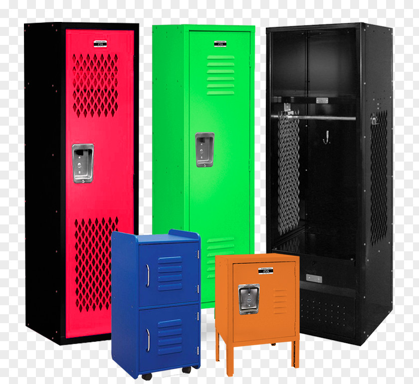 Kids Room Locker Bedroom Furniture House PNG