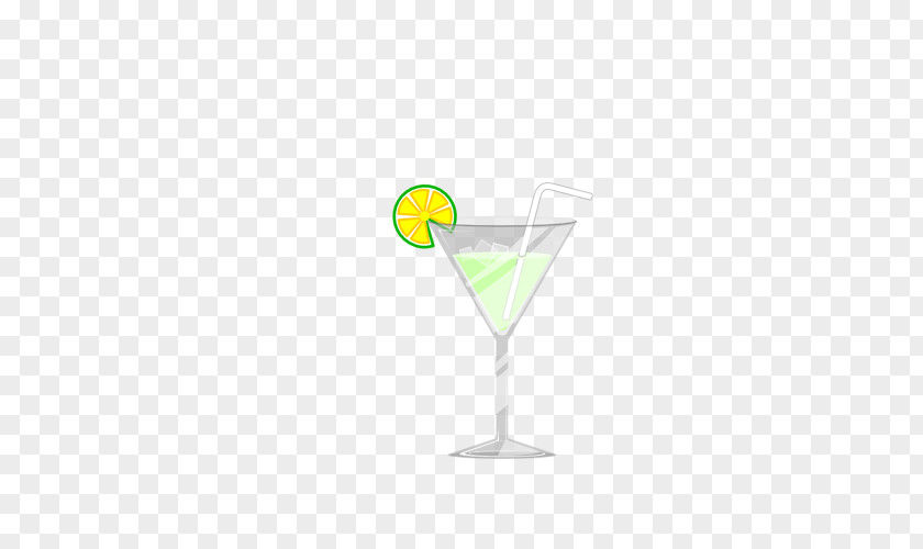 Lemonade With Lemon Cocktail Martini Drink PNG