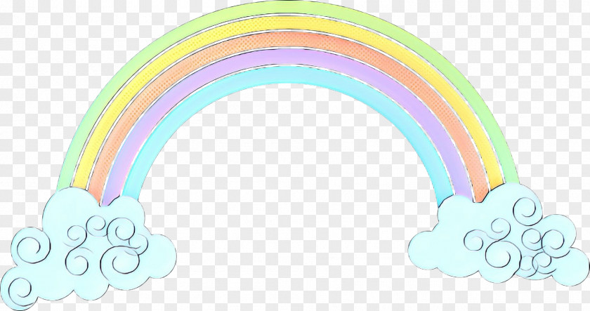 Meteorological Phenomenon Rainbow Circle PNG