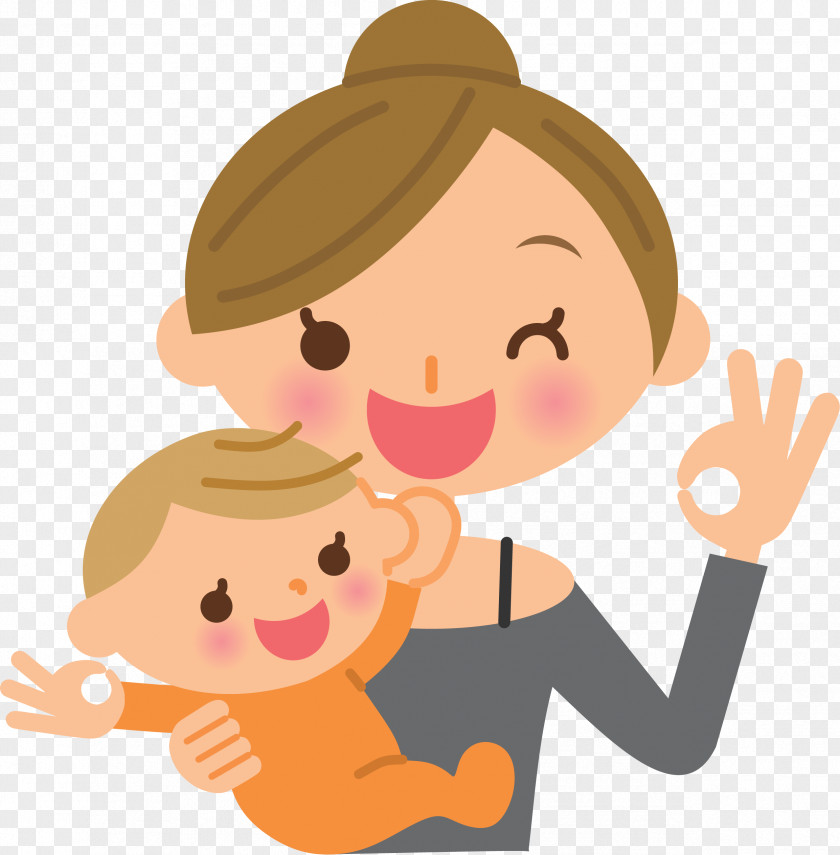 Mothers Day Mother Infant Child PNG