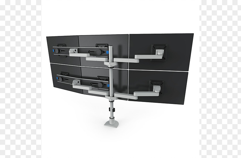 Office Furniture Arms Computer Monitors Multi-monitor Monitor Mount Liquid-crystal Display PNG