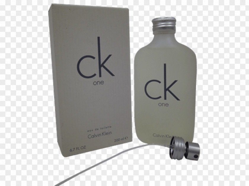 Perfume Calvin Klein CK One Eau De Toilette PNG