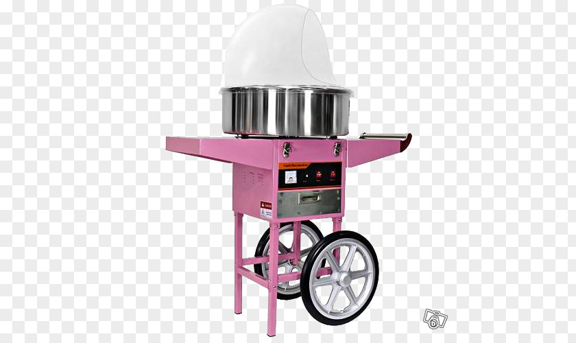 Popcorn Cotton Candy Machine Sugar Delivery PNG