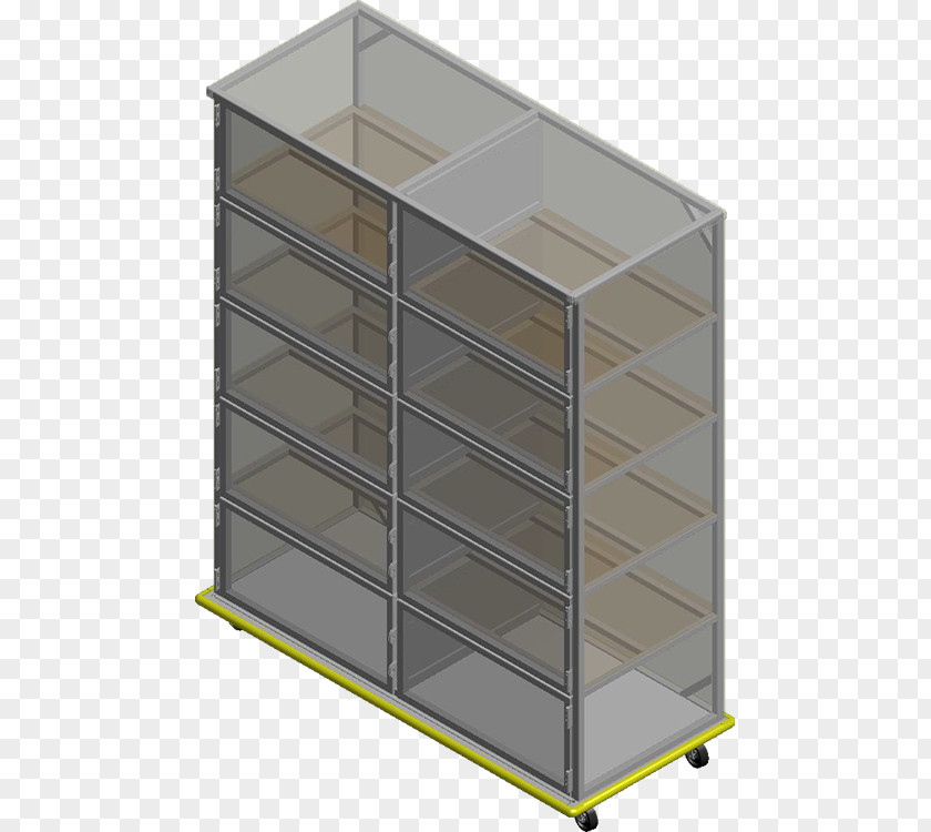 Steel Warehouse Mobile Phones Formaspace LP Shelf Design PNG